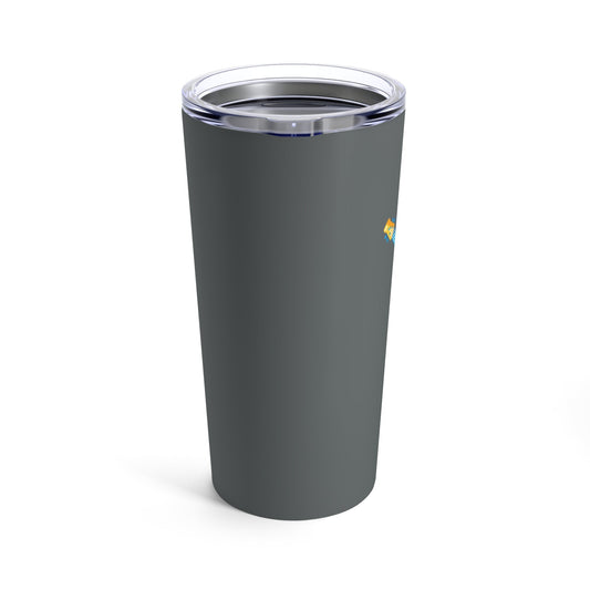 Gray Tumbler for Music Lovers 20oz - JennyCool
