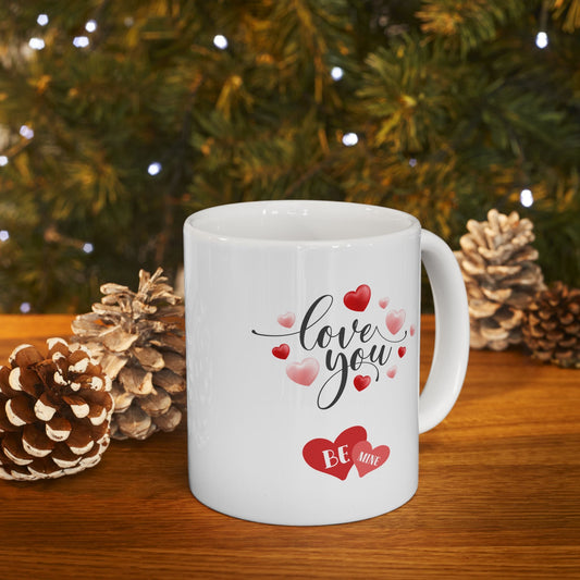 Love declaration gift, be mine mug, couples mug - JennyCool