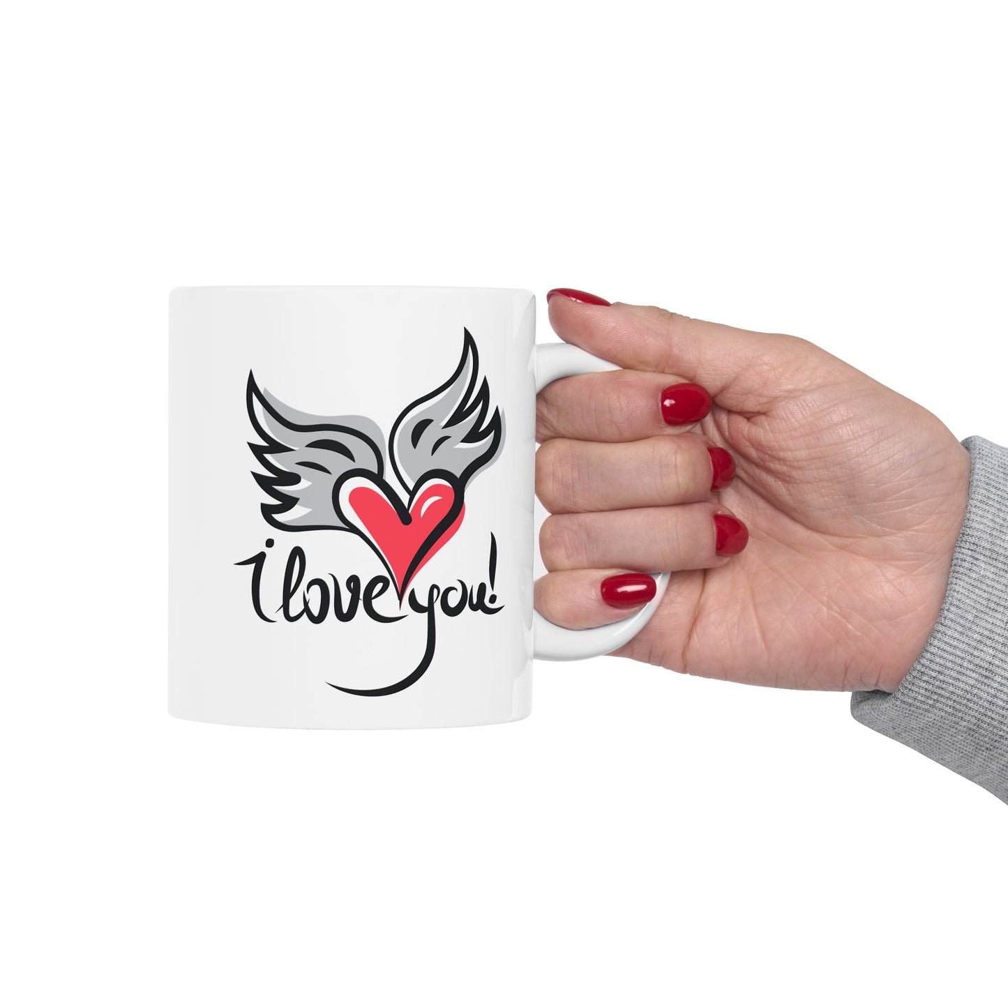 Love declaration gift, couples mug, personalized mug - JennyCool