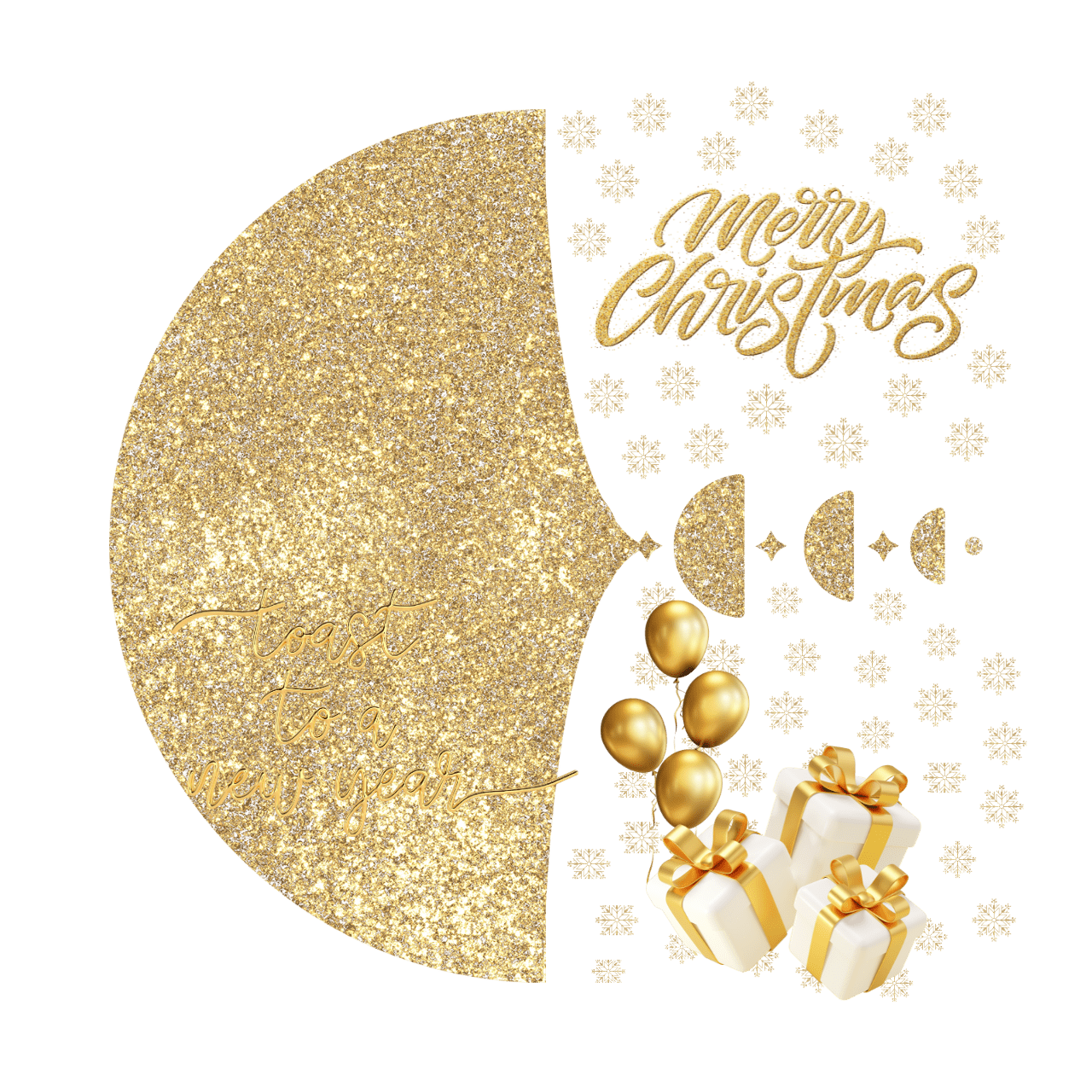 Merry Christmas Design Digital Product - JennyCool