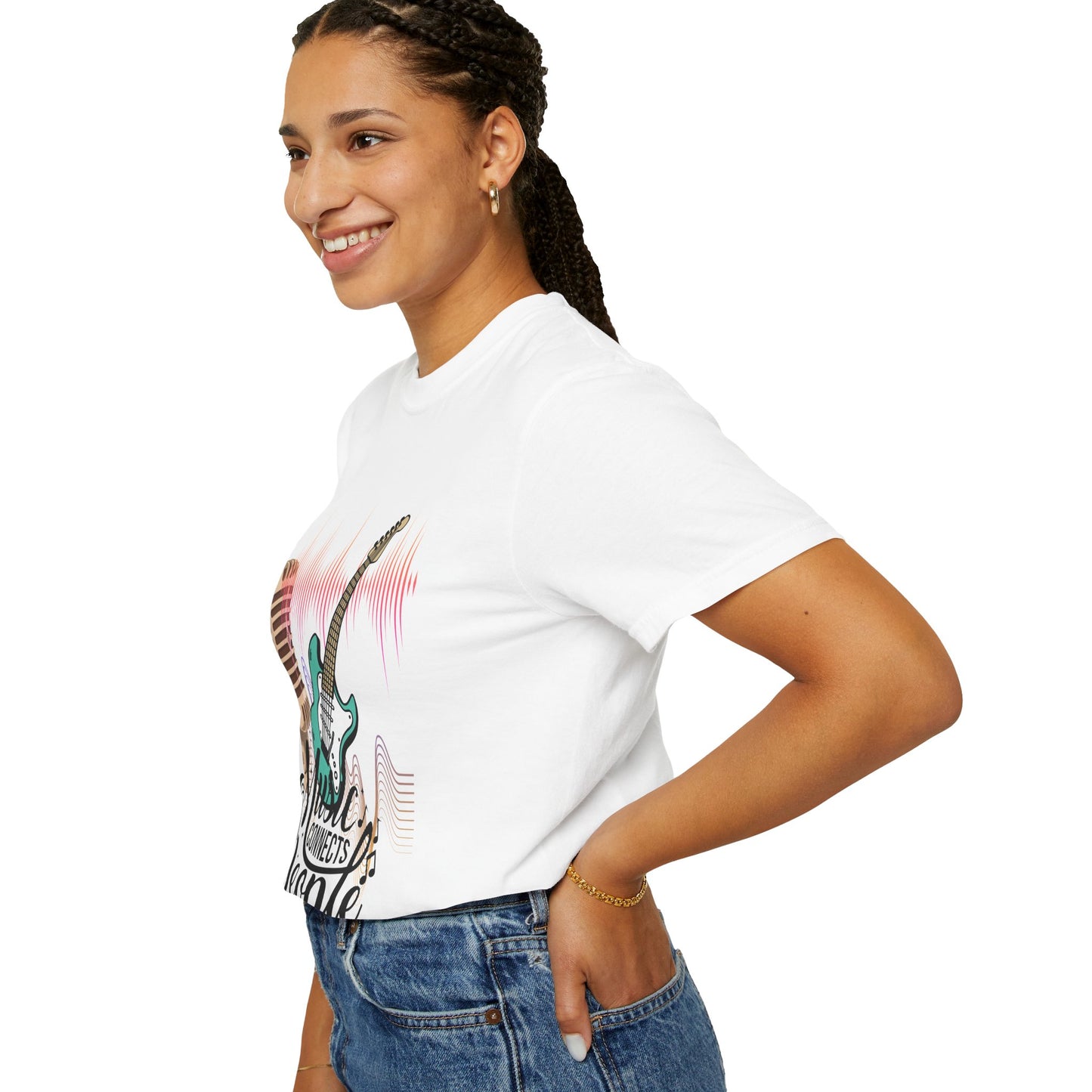 Unisex T-shirt Music Guitar