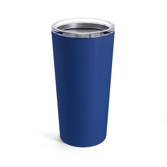Navy Camping Tumbler 20oz - JennyCool