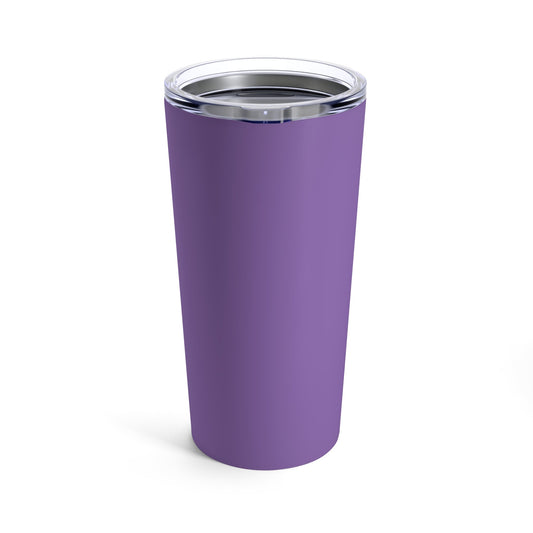 Purple Camping Tumbler 20oz - JennyCool