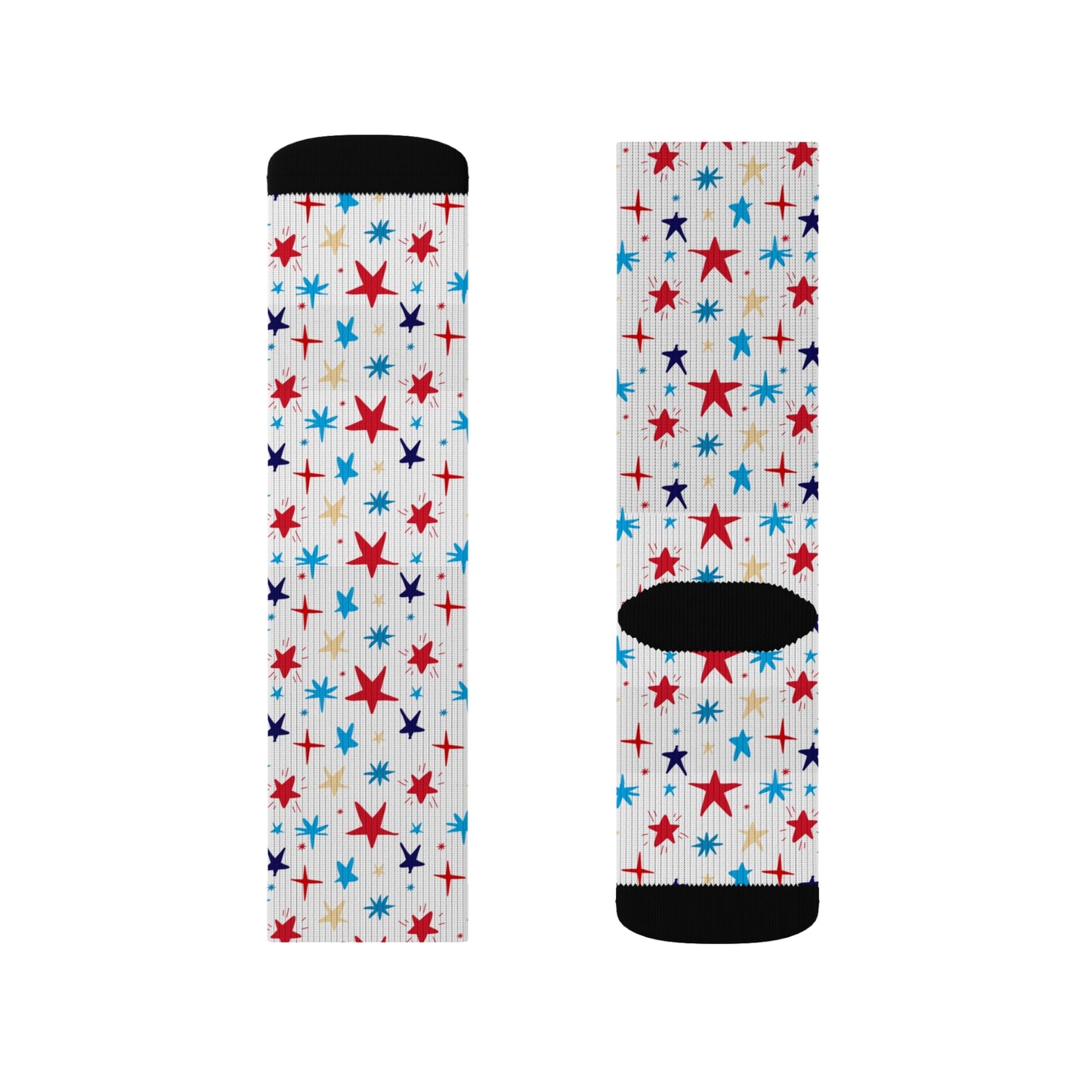Star Socks - Sublimation - JennyCool