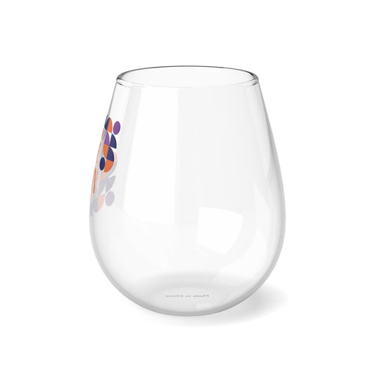 Stemless Wine Glass, 11.75oz - JennyCool