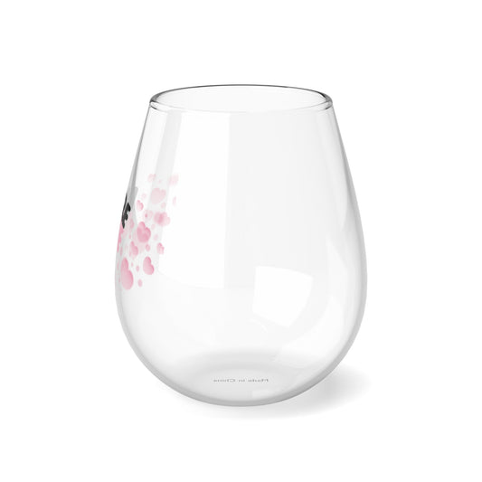 Stemless Wine Glass, 11.75oz - JennyCool
