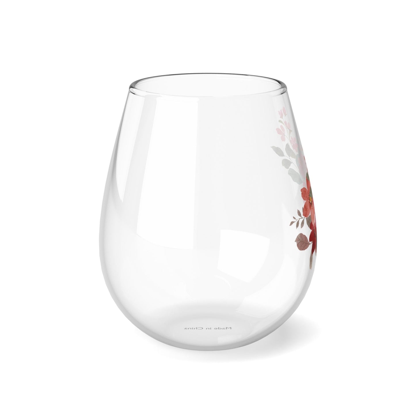 Stemless Wine Glass, 11.75oz - JennyCool