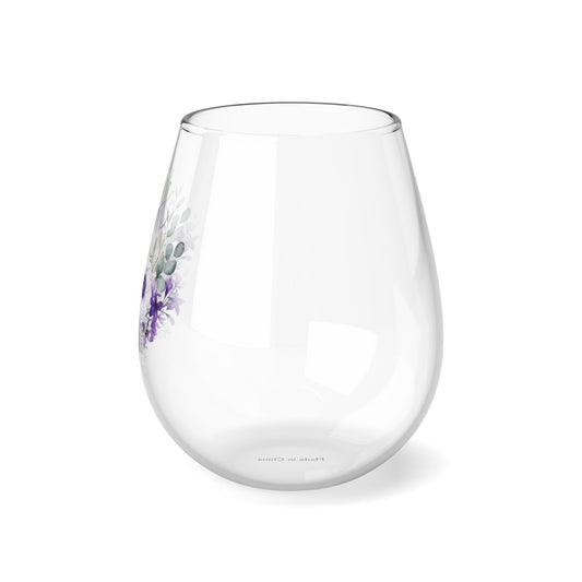 Stemless Wine Glass, 11.75oz - JennyCool