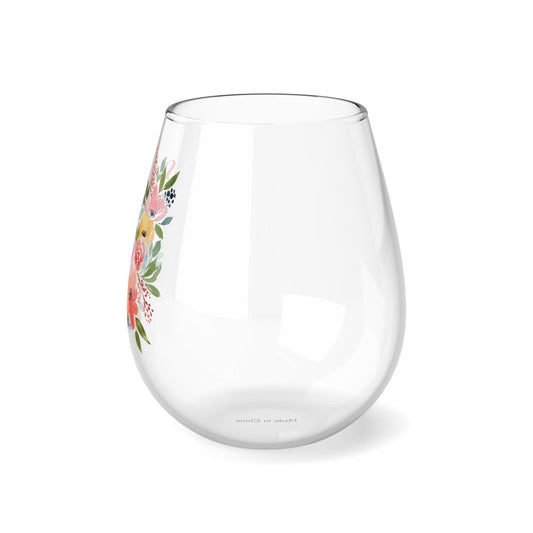Stemless Wine Glass, 11.75oz - JennyCool