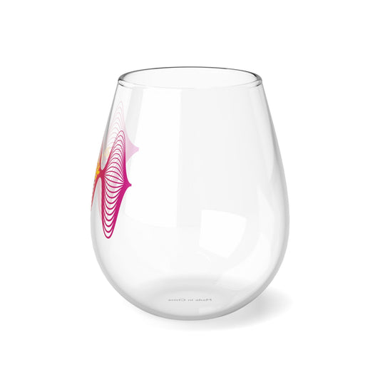 Stemless Wine Glass, 11.75oz - JennyCool
