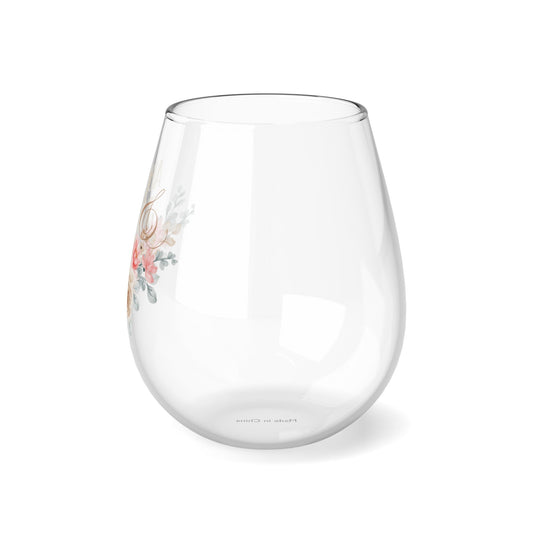 Stemless Wine Glass, 11.75oz - JennyCool