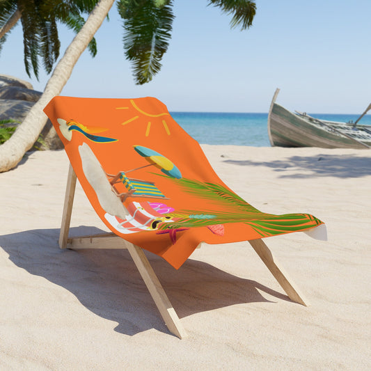 Summer Vibes Beach Towel - JennyCool
