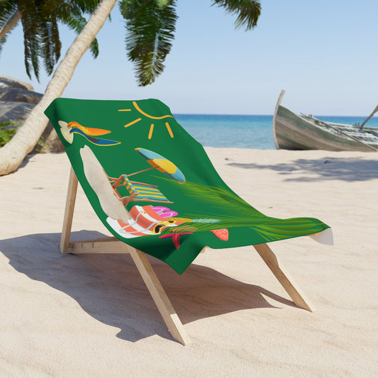 Summer Vibes Beach Towel - JennyCool