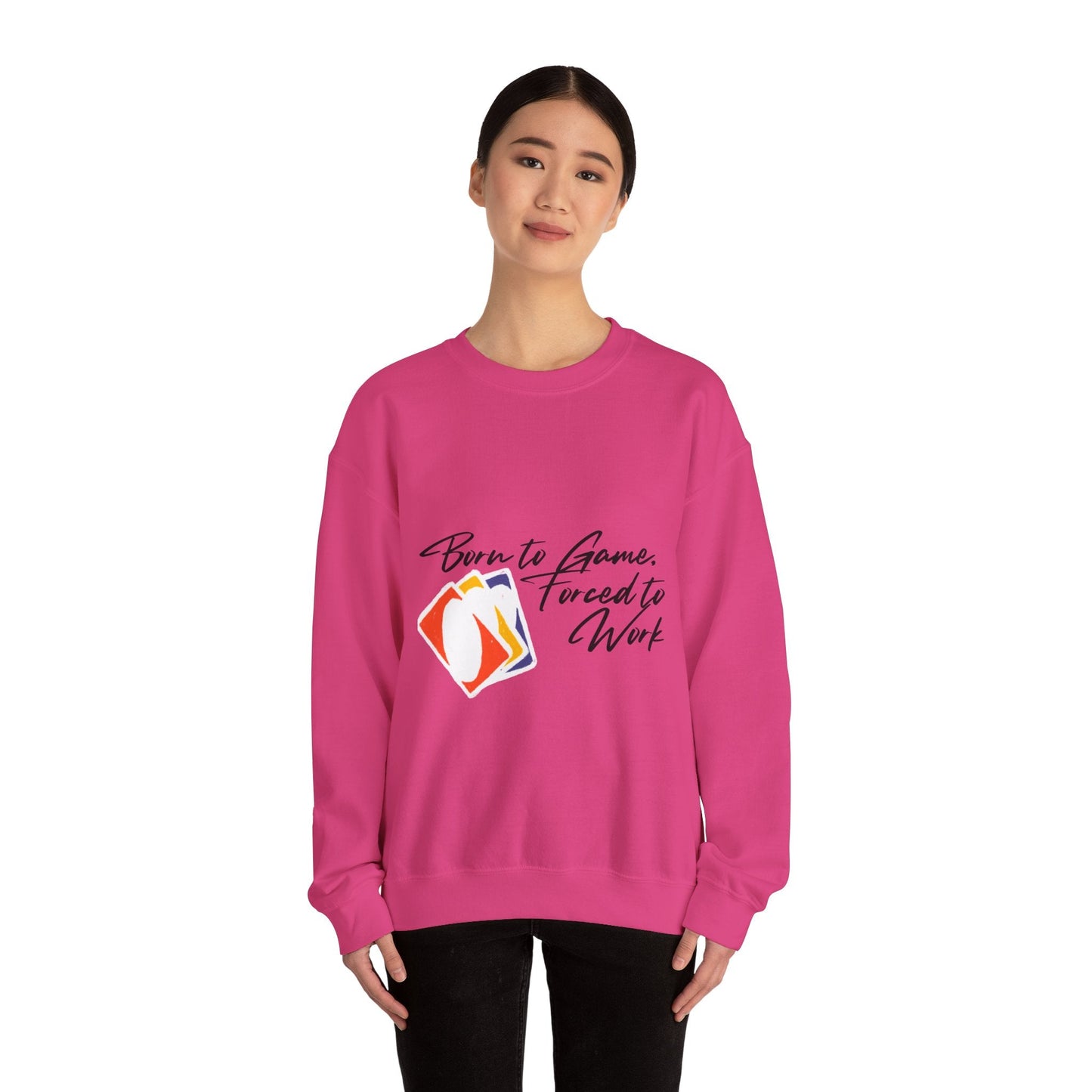Unisex Heavy Blend™ Crewneck Sweatshirt - JennyCool