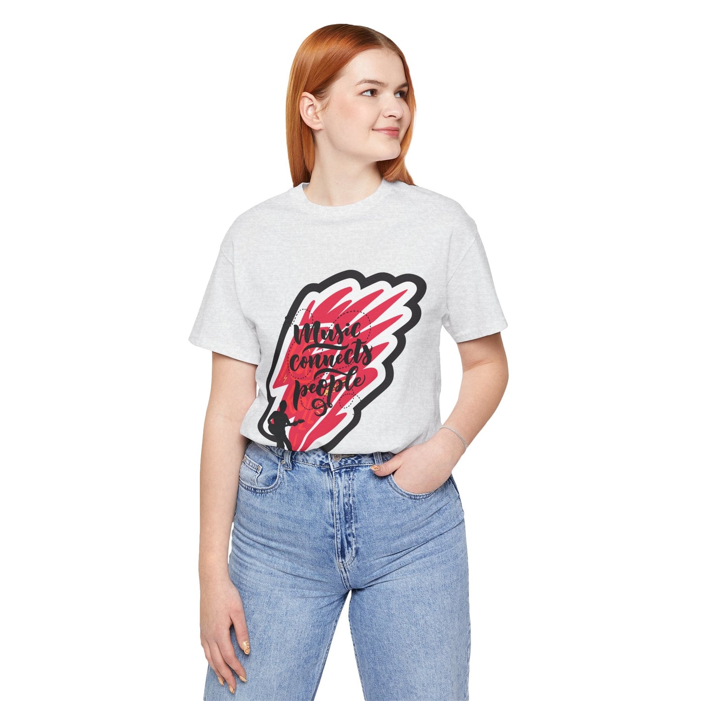 Unisex Jersey Short Sleeve Tee (Copy) - JennyCool