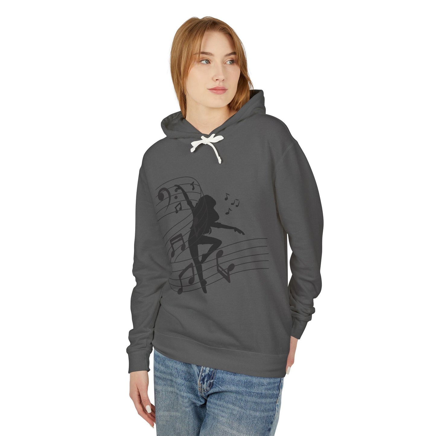 Unisex Lightweight Hooded Sweatshirt - JennyCool