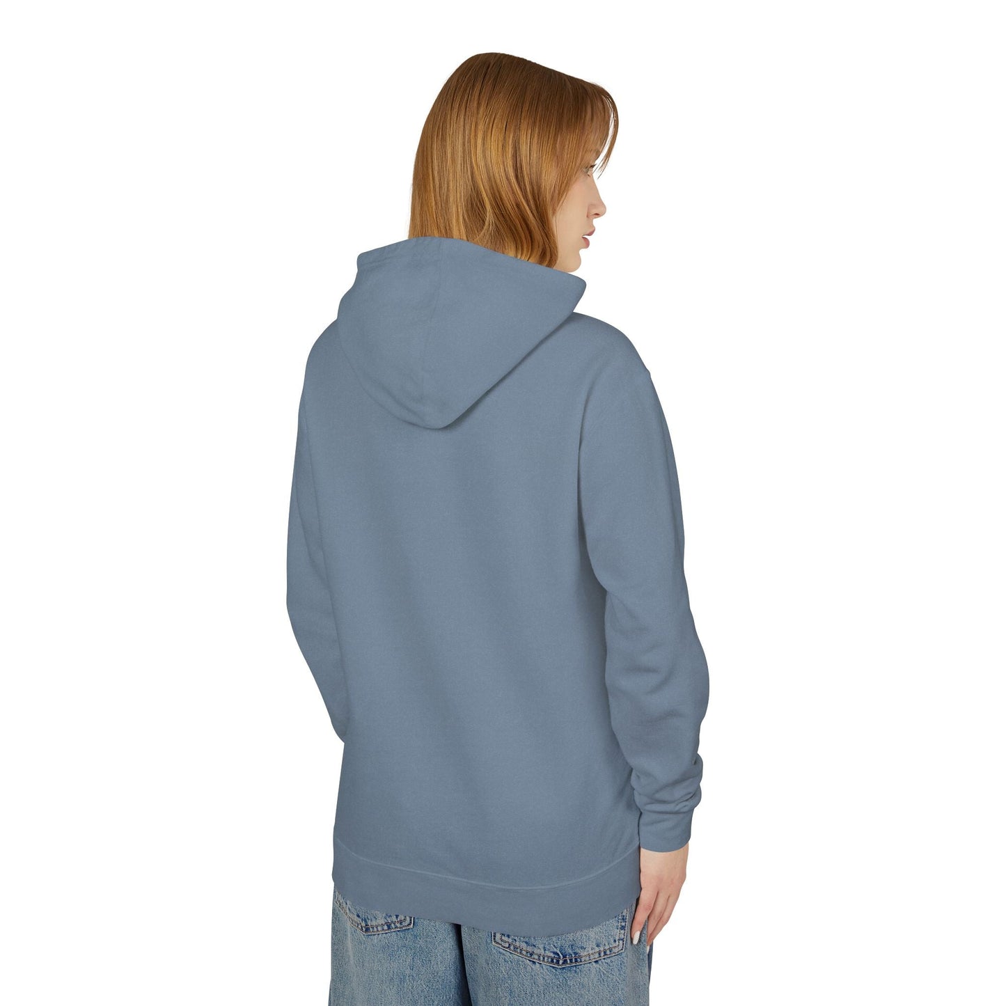 Unisex Lightweight Hooded Sweatshirt - JennyCool