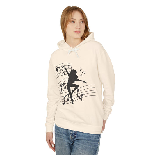 Unisex Lightweight Hooded Sweatshirt - JennyCool