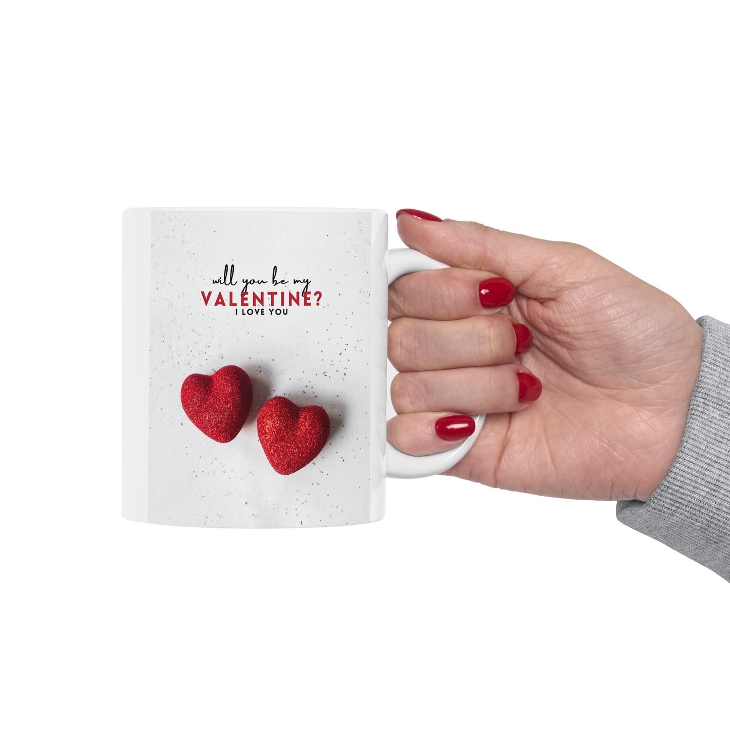 Valentine's Day Ceramic Mug - JennyCool