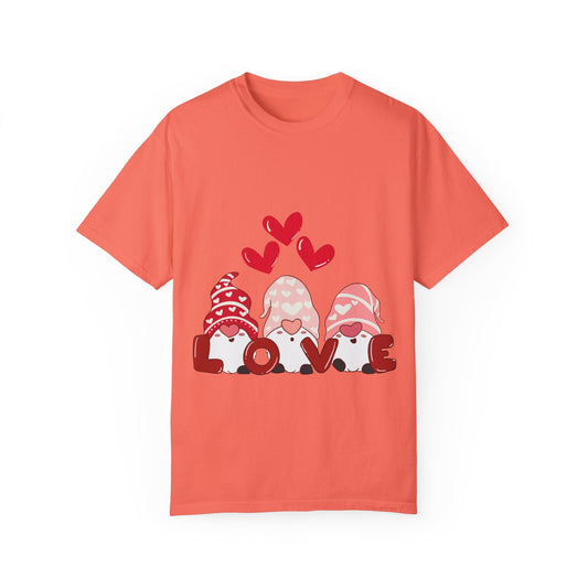 Valentine's Day Love Heart T-Shirt UNISEX - JennyCool