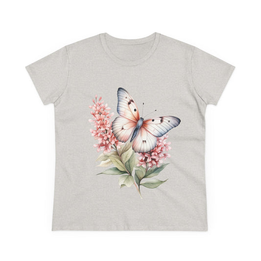 Women's Midweight Cotton Tee - JennyCool