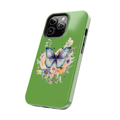 Green Tough Phone Cases