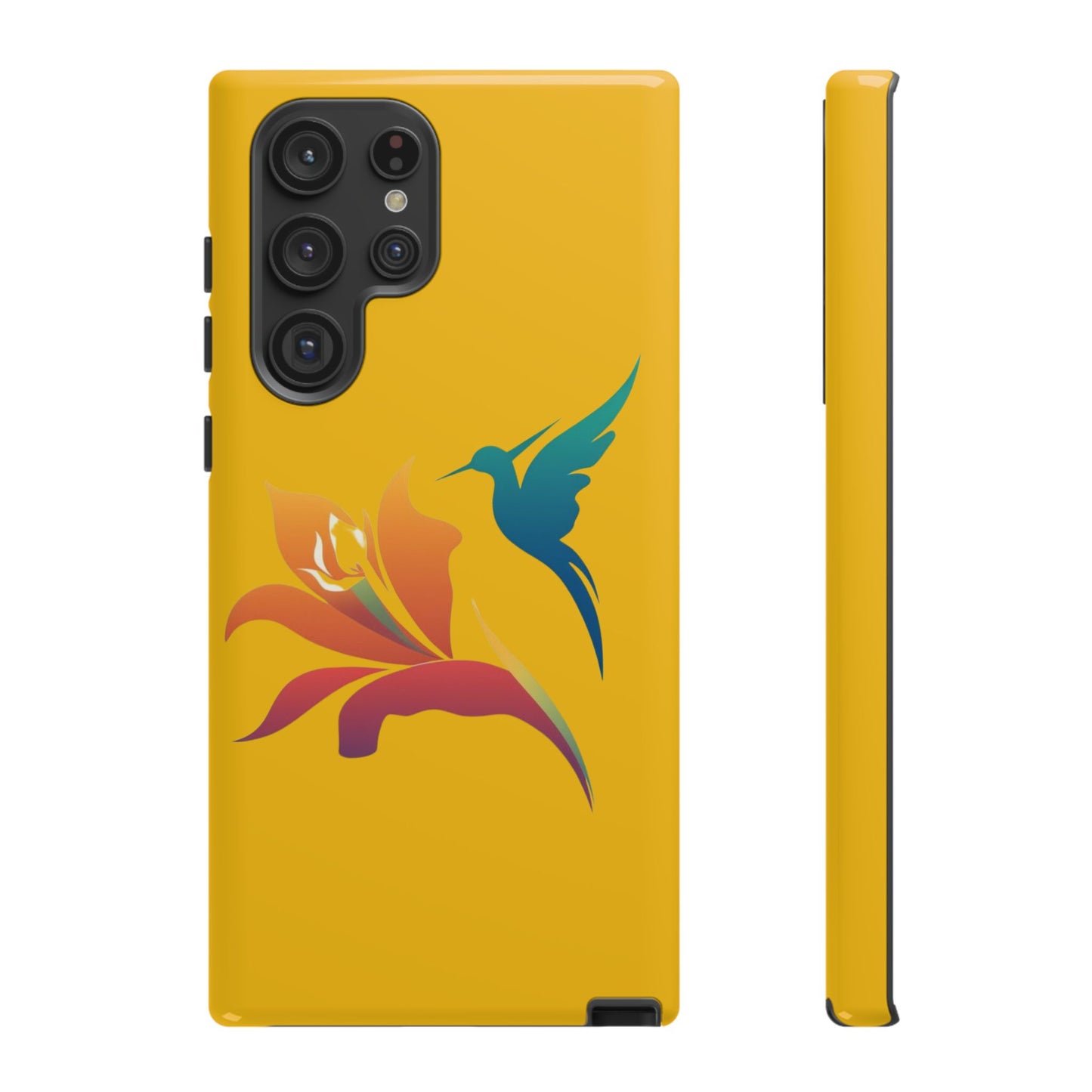 Yellow Cases for all phone types