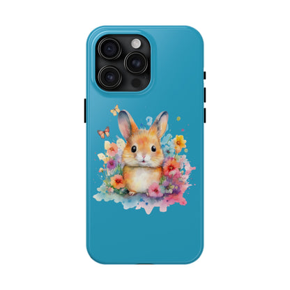 Copy of Dark Blue Tough Phone Cases Rabbit Design