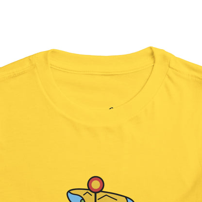 Kids Explore Toddler Tee — Colorful Adventure Graphic T-Shirt for Curious Little Explorers