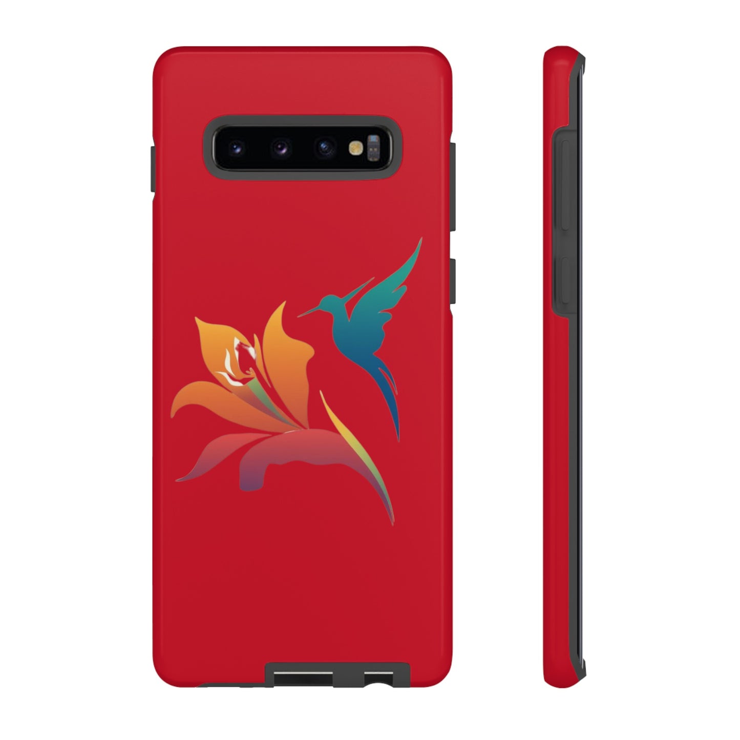 Dark Red Cases for all phone types