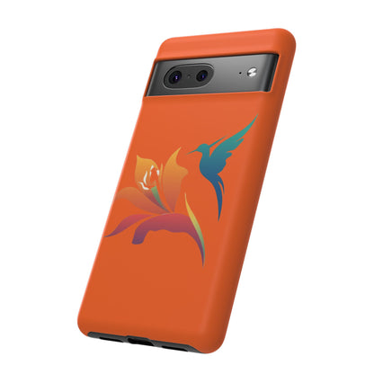 Orange Cases for all phone types