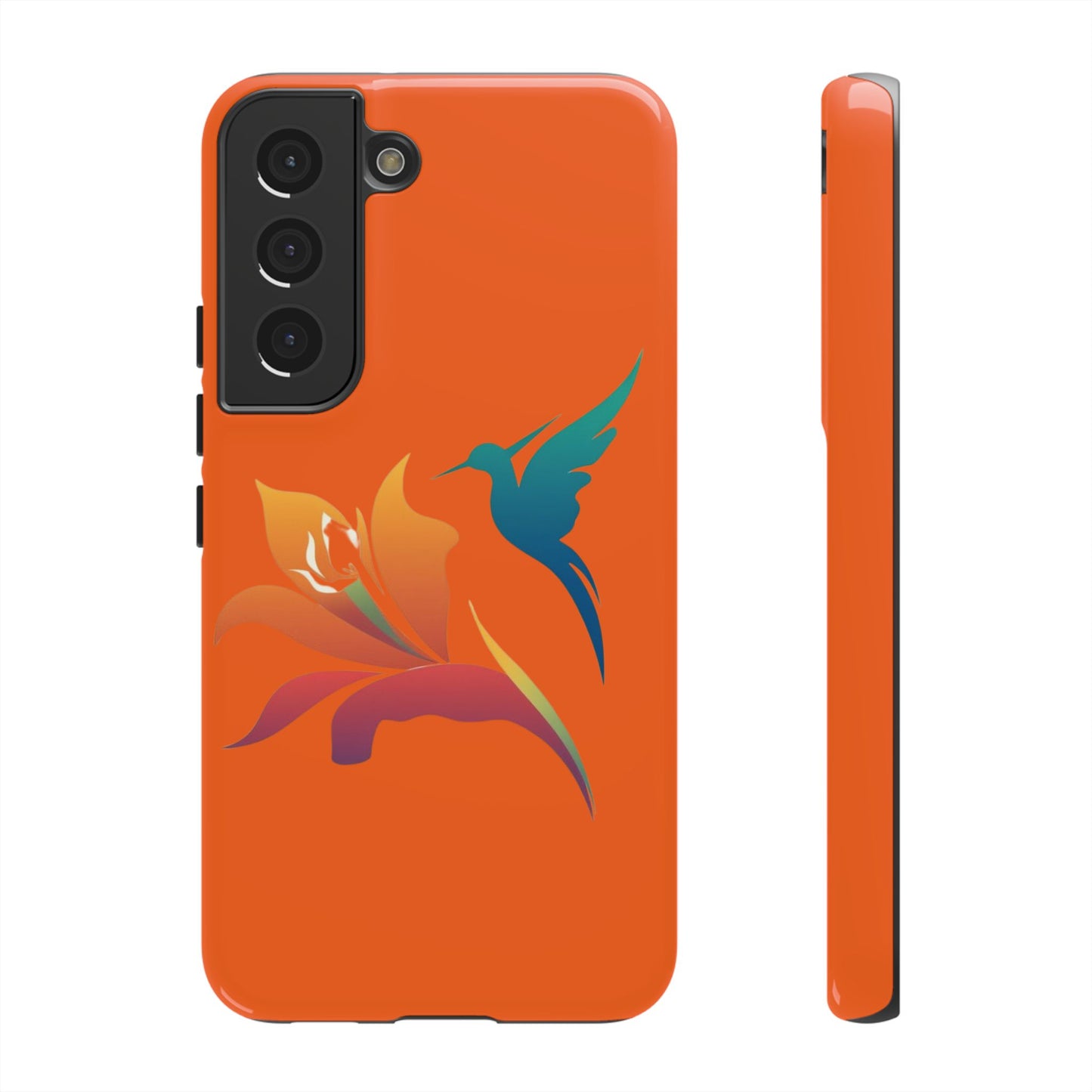 Orange Cases for all phone types