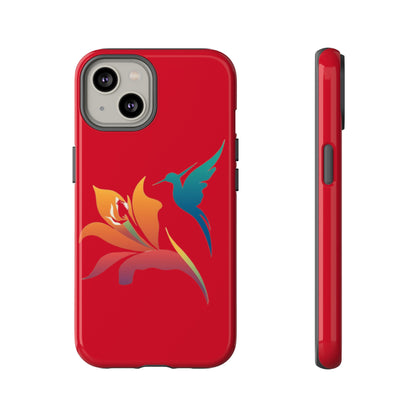 Dark Red Cases for all phone types