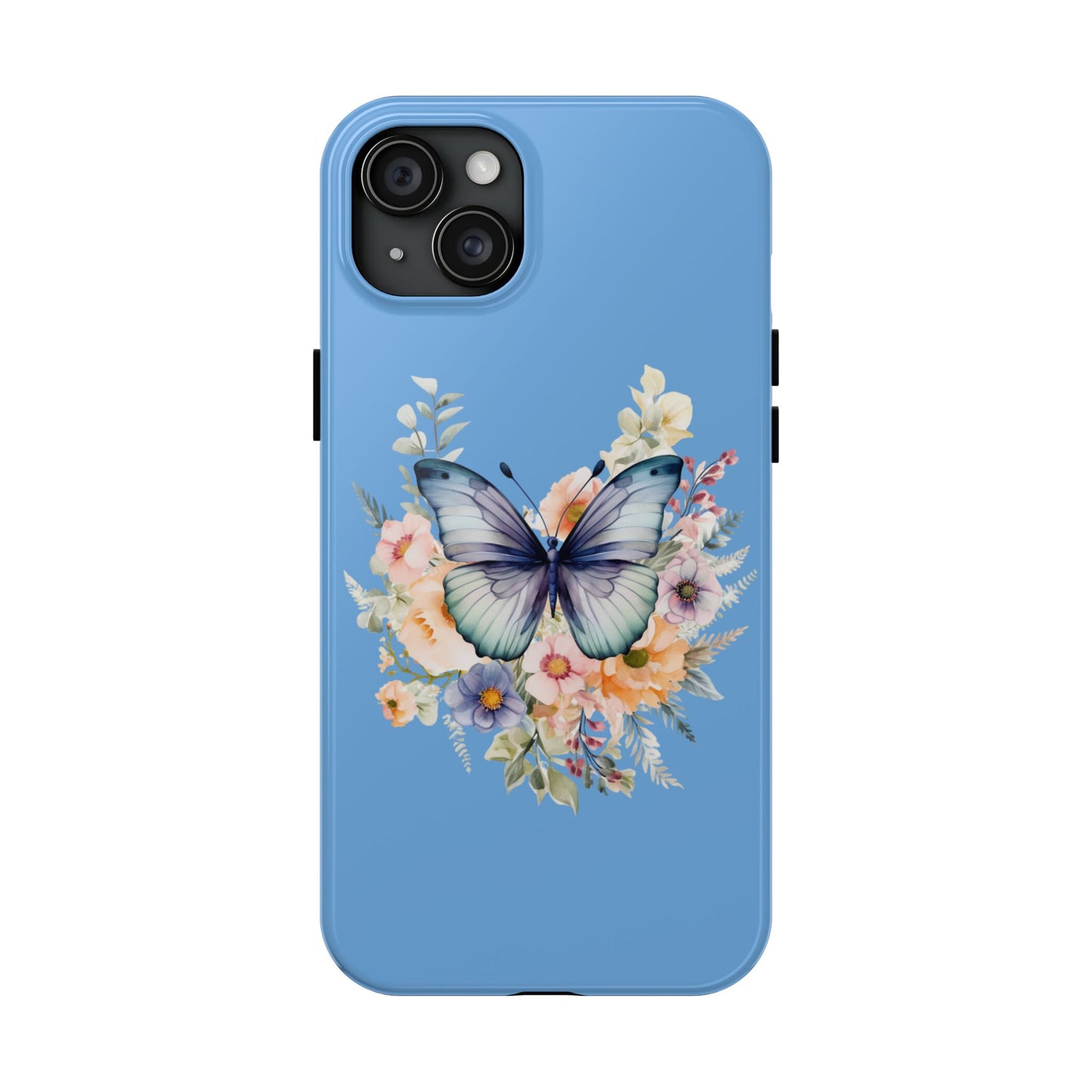 Light Blue Tough Phone Cases