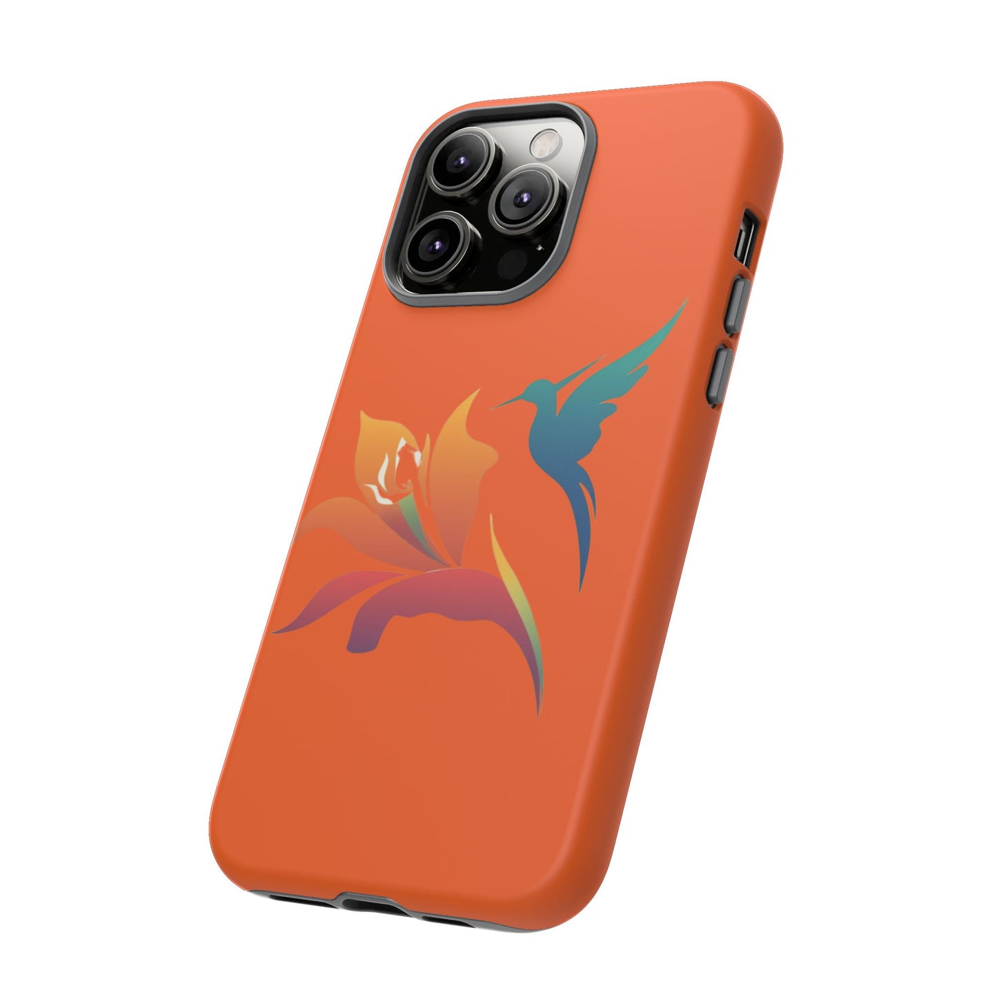 Orange Cases for all phone types