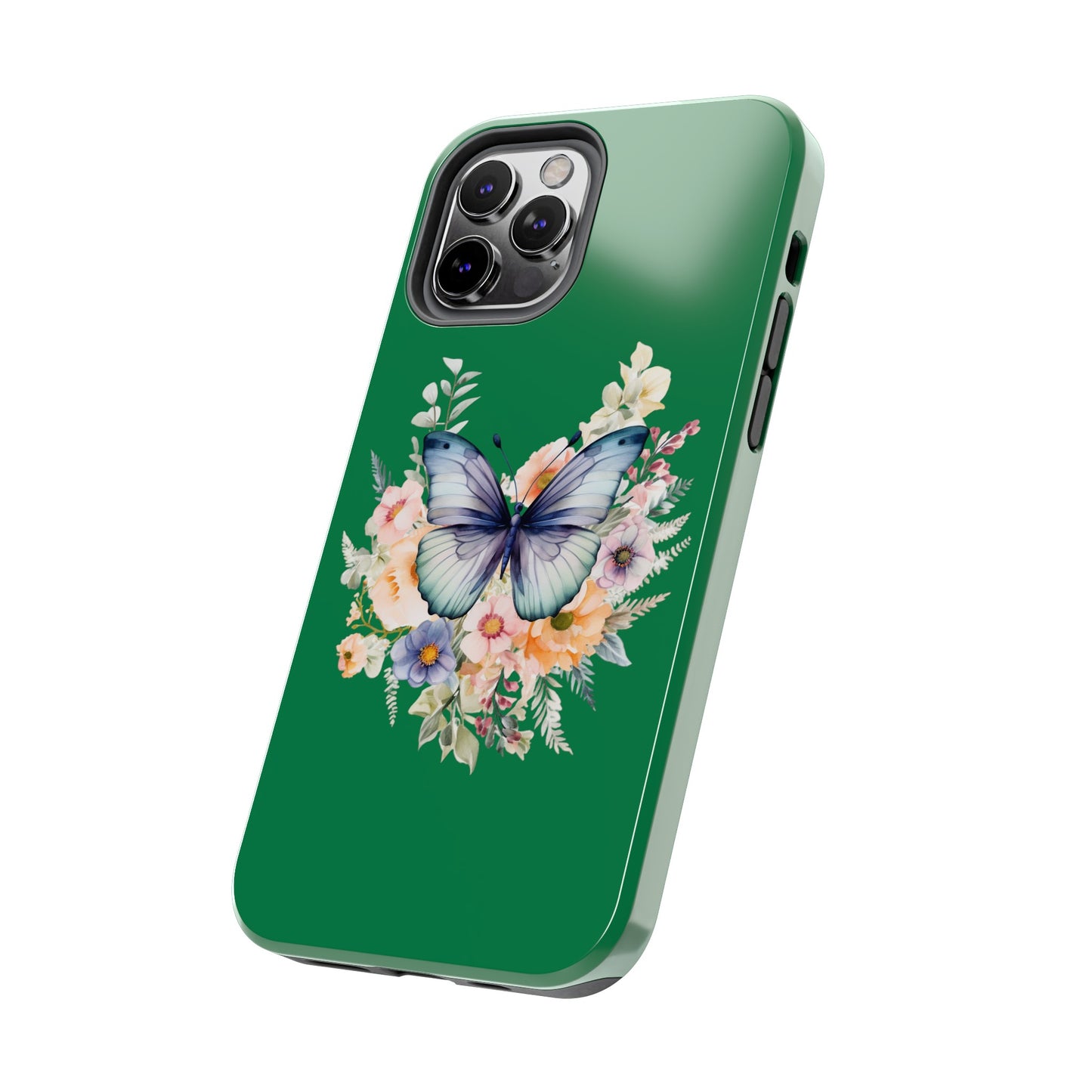 Dark Green Tough Phone Cases