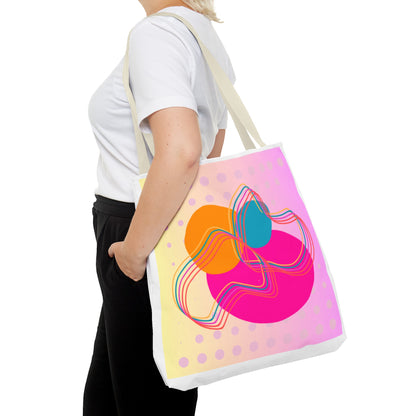 Tote Bag Geometric Design