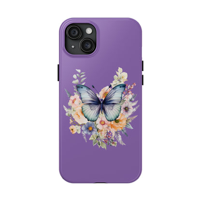 Light Purple Tough Phone Cases