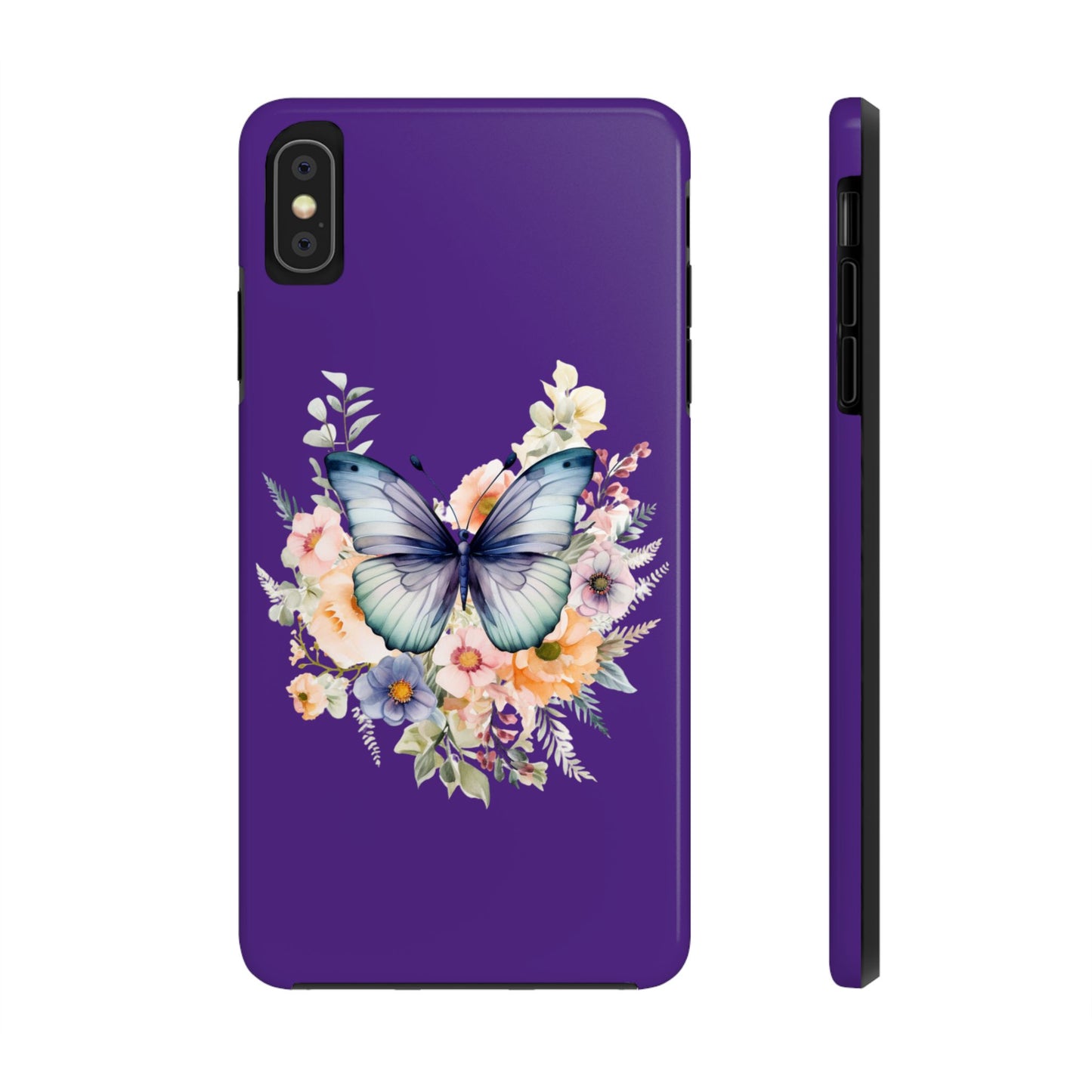 Purple Tough Phone Cases