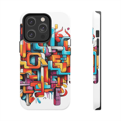 Tough Phone Cases - Graffiti Design