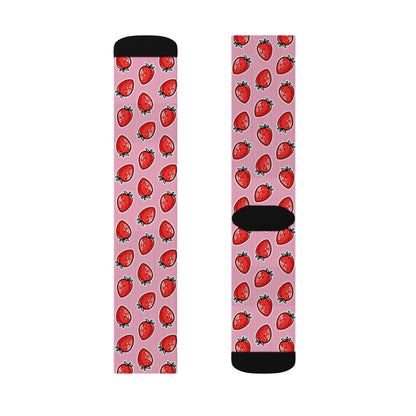 Strawberry Socks - Sublimation