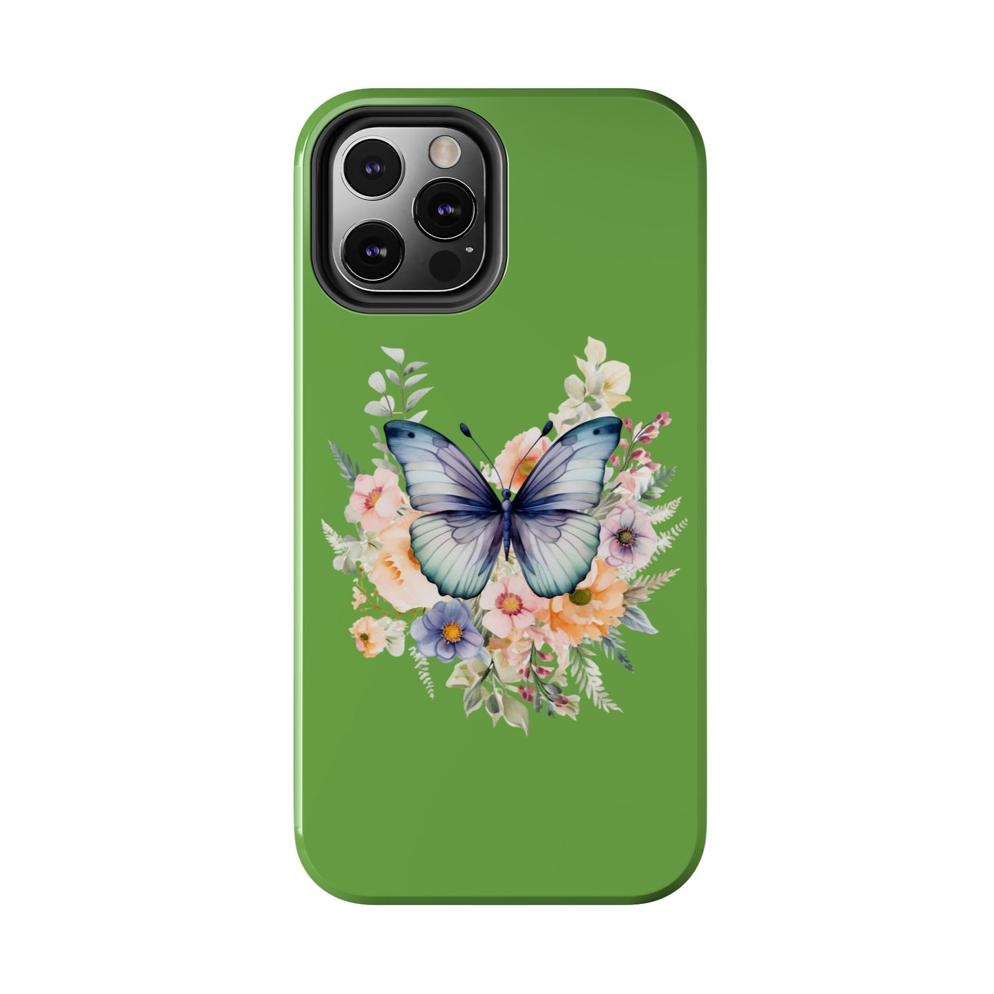 Green Tough Phone Cases