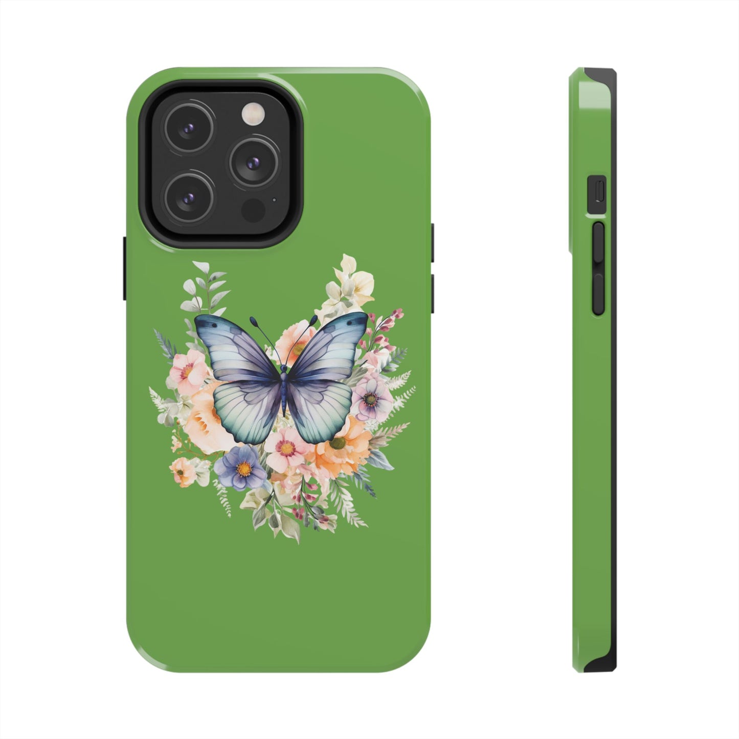 Green Tough Phone Cases