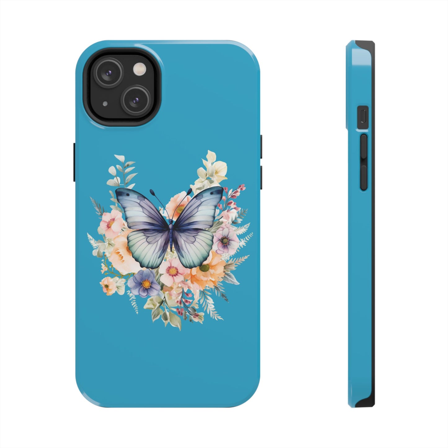 Turquoise Tough Phone Cases