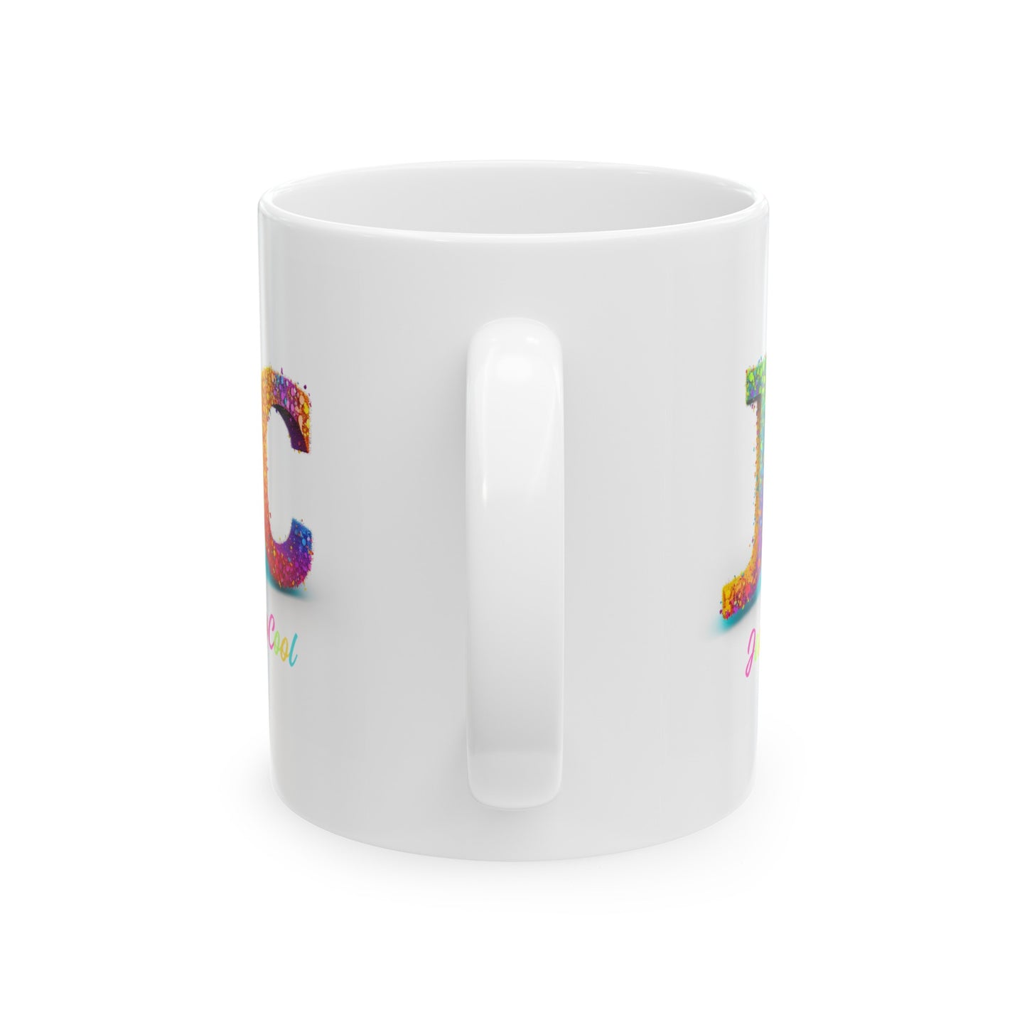 JC Ceramic Mug , (11oz, 15oz)