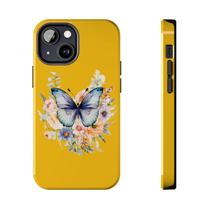 Yellow Tough Phone Cases