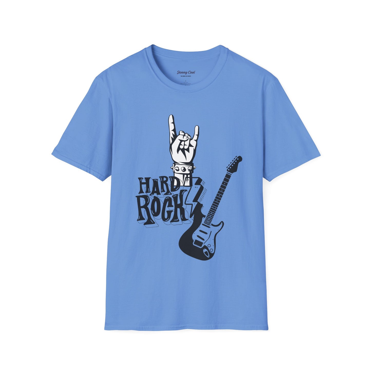 Unisex Softstyle T-Shirt Hard Rock