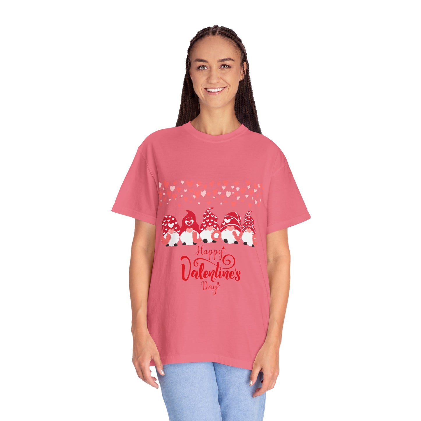 Heart Print Valentine's Day UNISEX T-Shirt