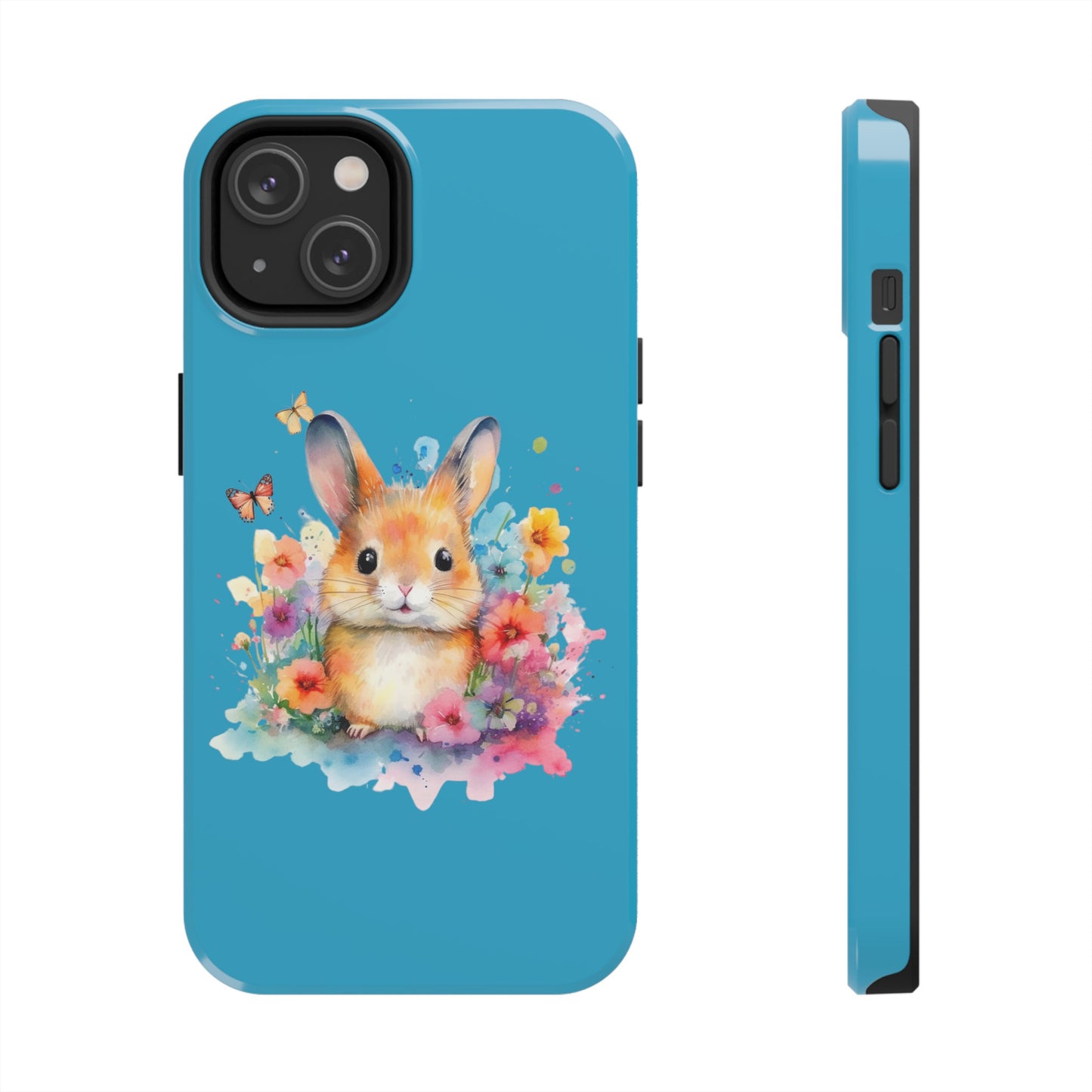 Copy of Dark Blue Tough Phone Cases Rabbit Design