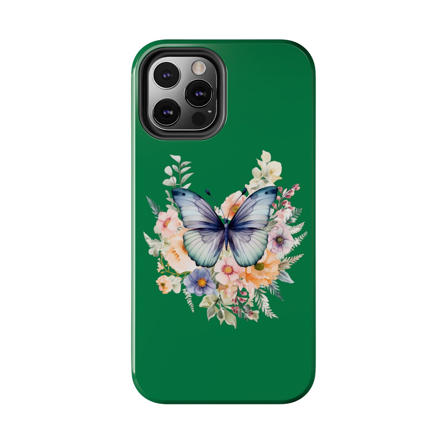 Dark Green Tough Phone Cases